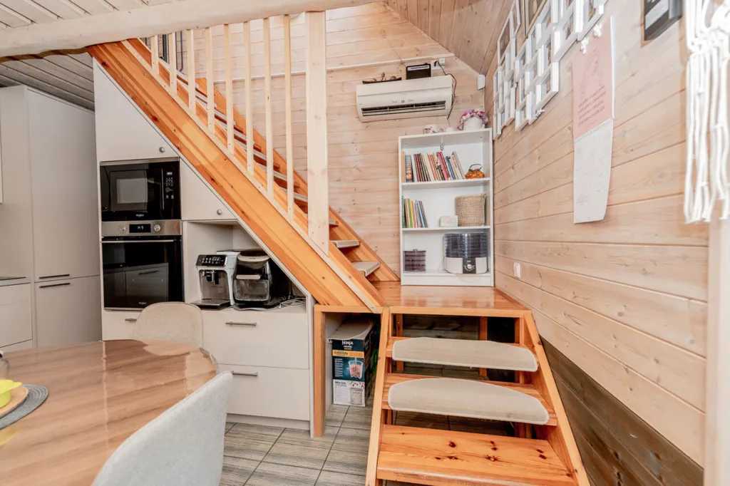 Rooms - Renovated Cottage with Sauna in Soeva
