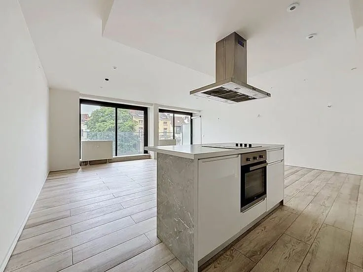 Köök - Apartment in Central Brussels