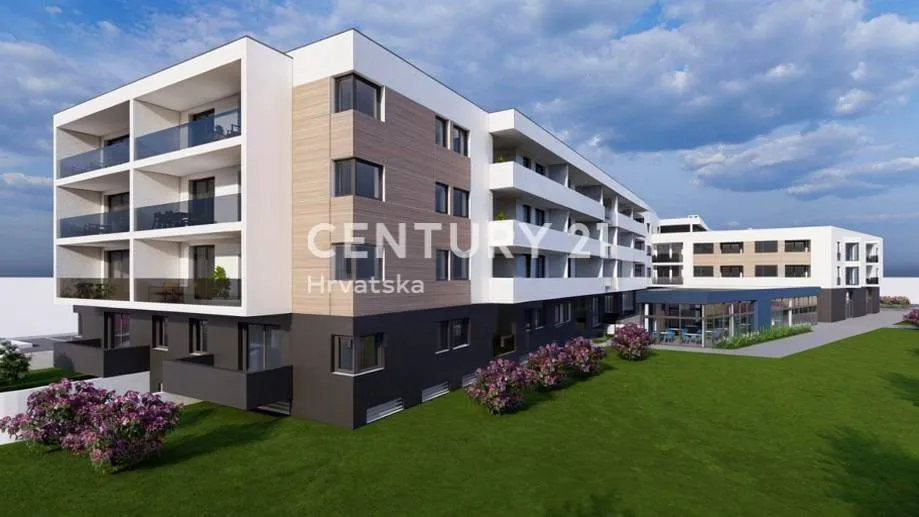New Flat with Balcony in Čakovec