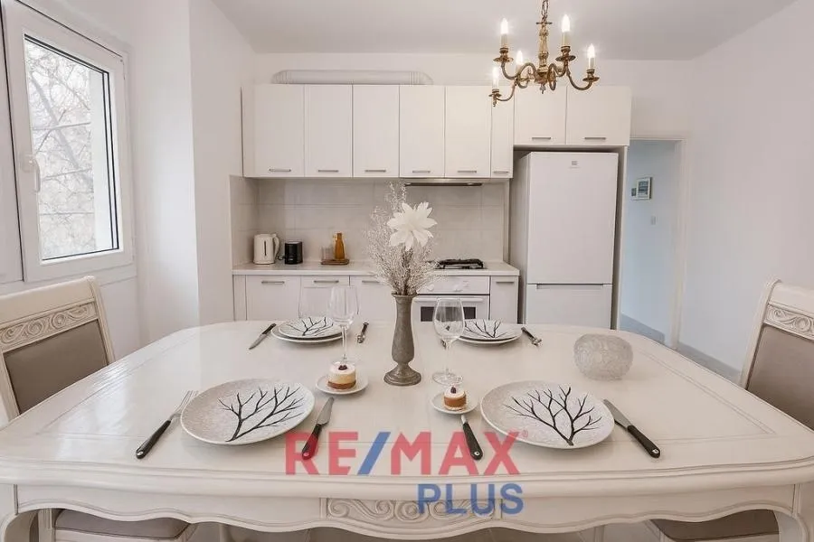 Salle à manger - Modern Flat with Balcony in Palaió Fáliron