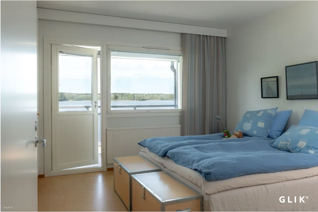 Dormitorios - Apartment with Lake View in Tohloppi, Tampere