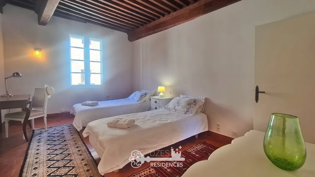 Camere da letto - Character Apartment in Uzès Historic Centre