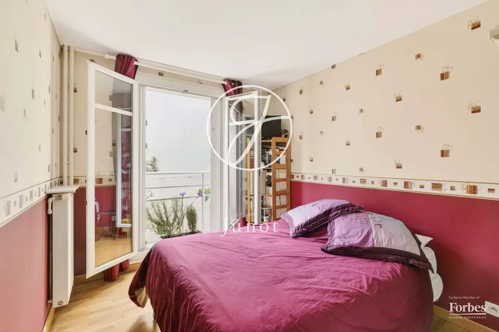 Magamistoad - Bright 2-Bedroom Flat with Garden View in Buzenval