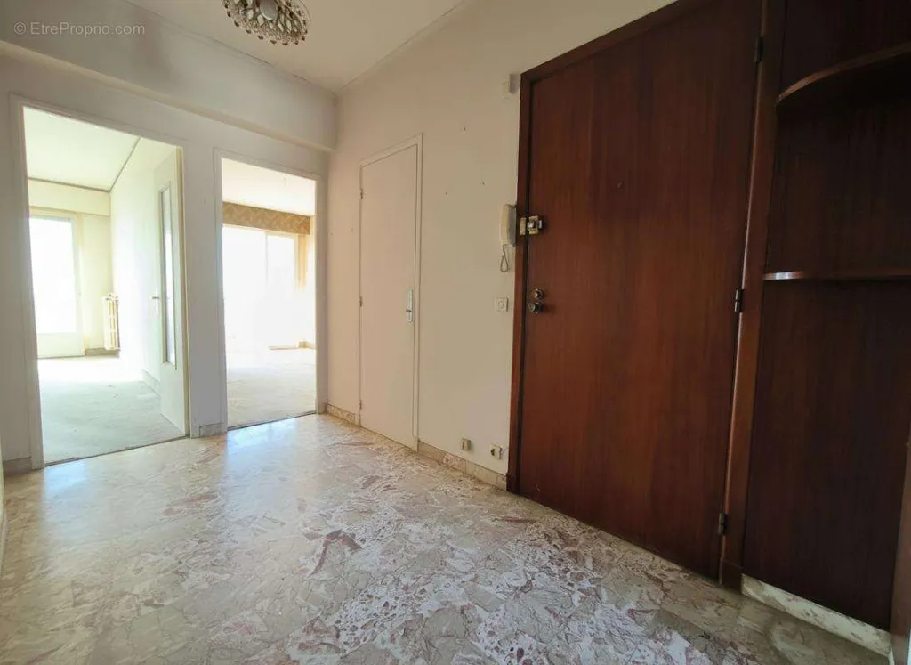 Entrée - Appartement avec vue mer à Nice Ouest