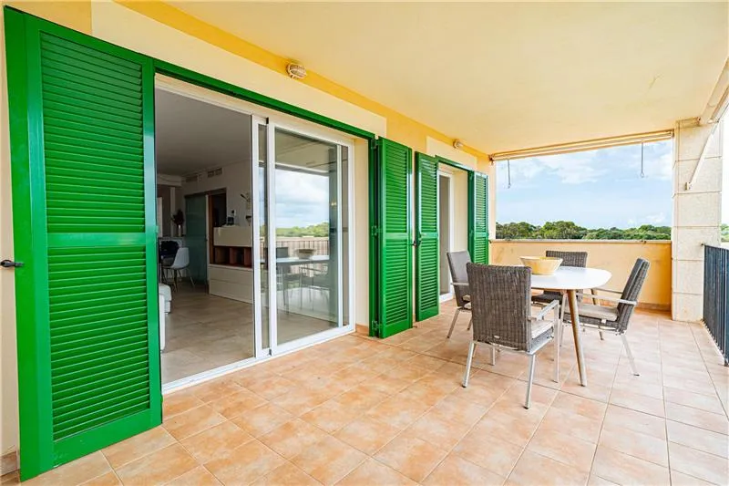 Terrace - 1-room apartment in Llucmajor