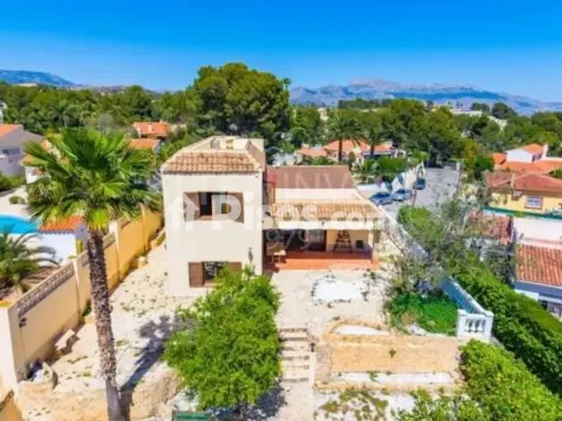 Vista aerea - Mediterranean Villa with Pool in La Nucía