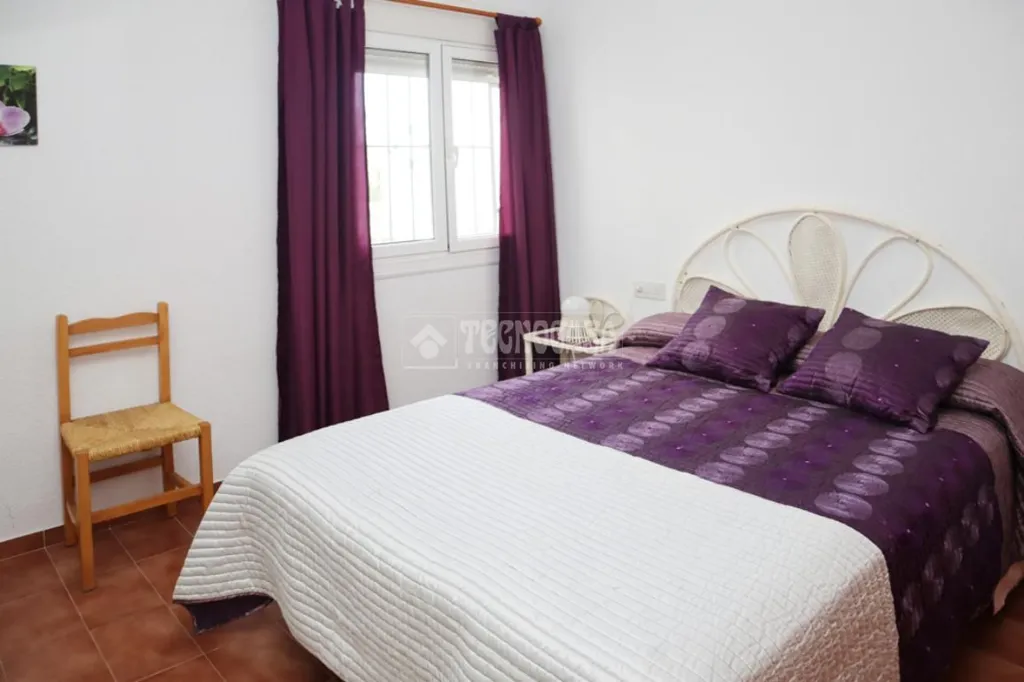 Schlafzimmer - Chalet with Terrace in Mojácar
