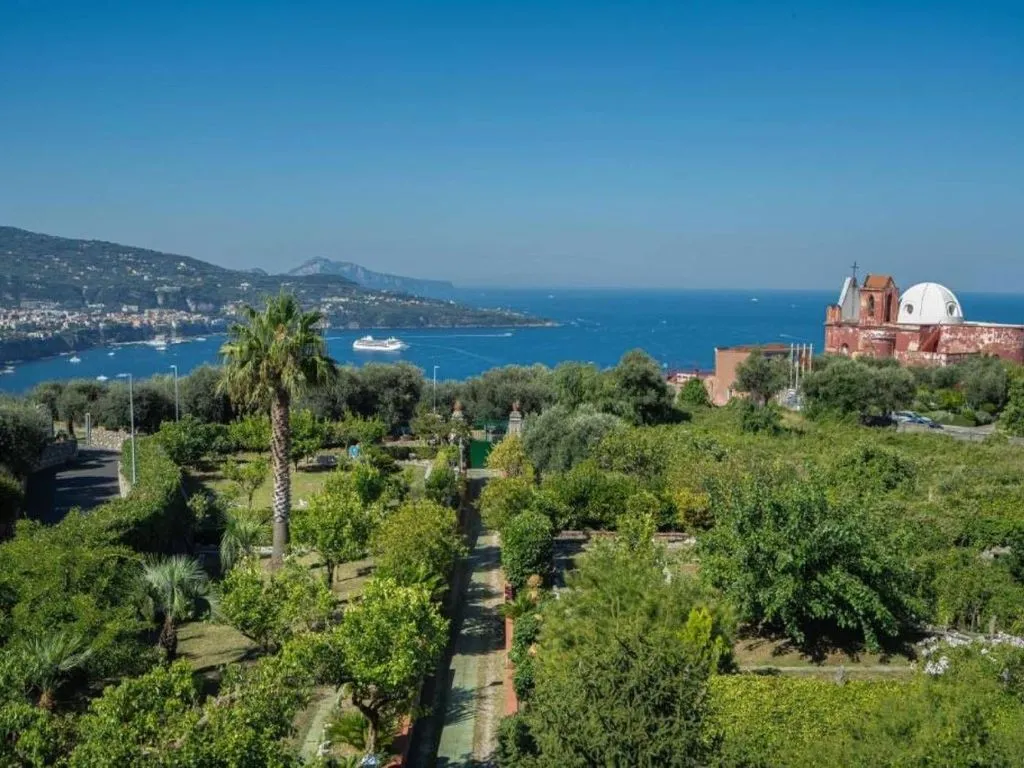 Jardin - Historic Villa with Sea View in Vico Equense