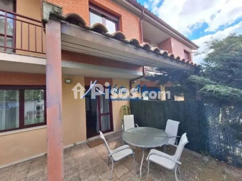 Terrass - Adosado with Pool in Santo Domingo de la Calzada