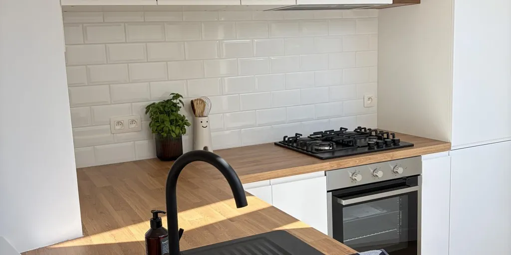 Cuisine - Rijwoning Rénovée près du Centre de Bruges