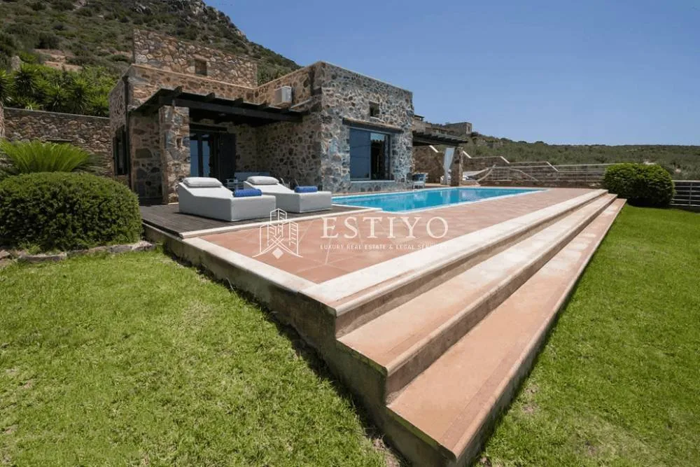 Bassein - Villa with Sea View in N. Chania, Chania