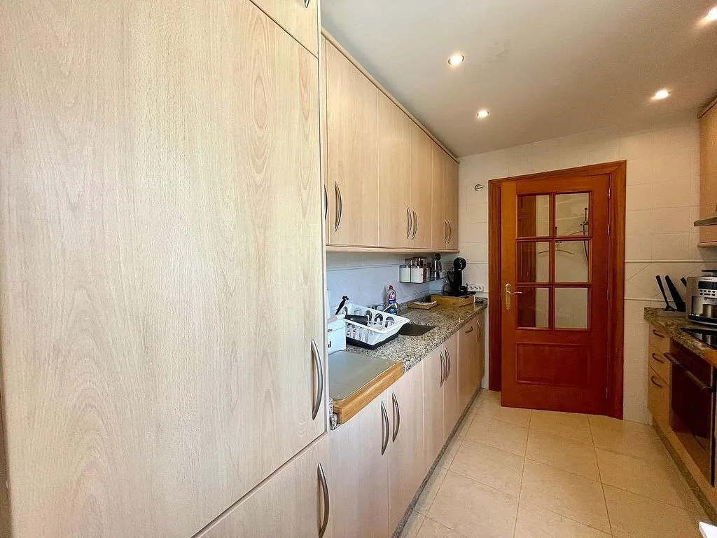 Köök - Modern Penthouse with Pool in Mijas Golf