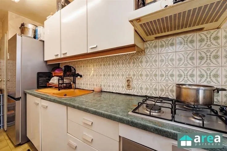 Cucina - Apartment with Canal View in Deurne, Antwerp