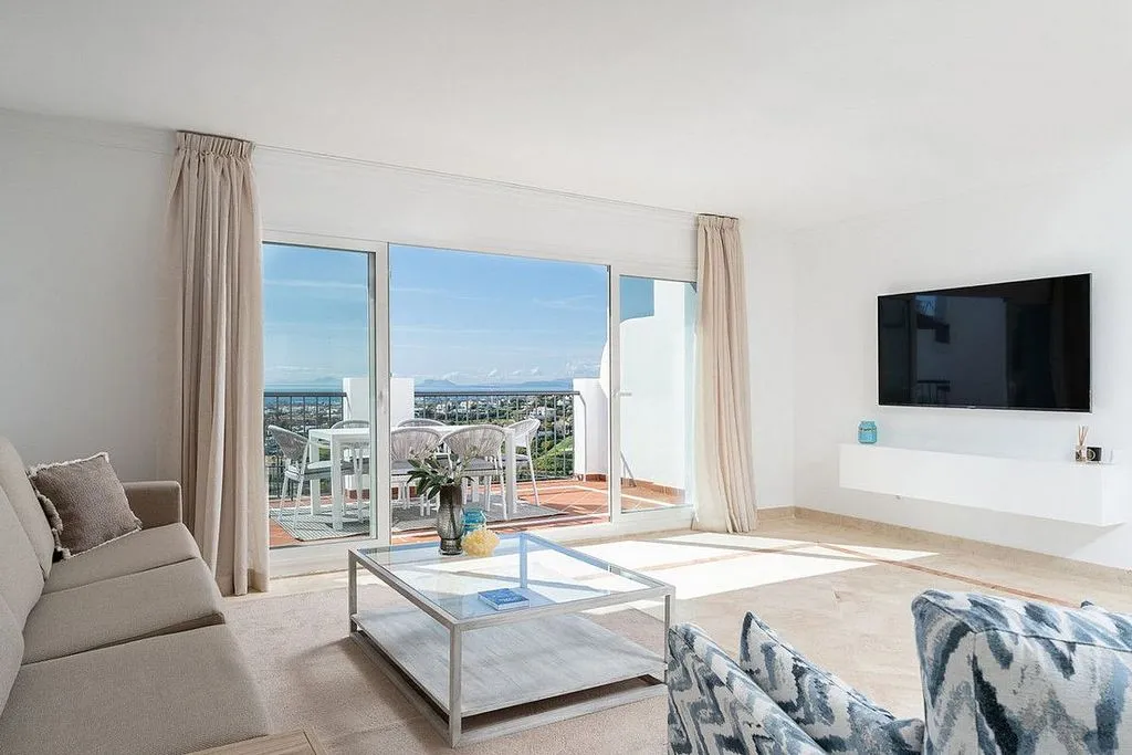 Séjour - Duplex with Pool and Terrace in Benahavís