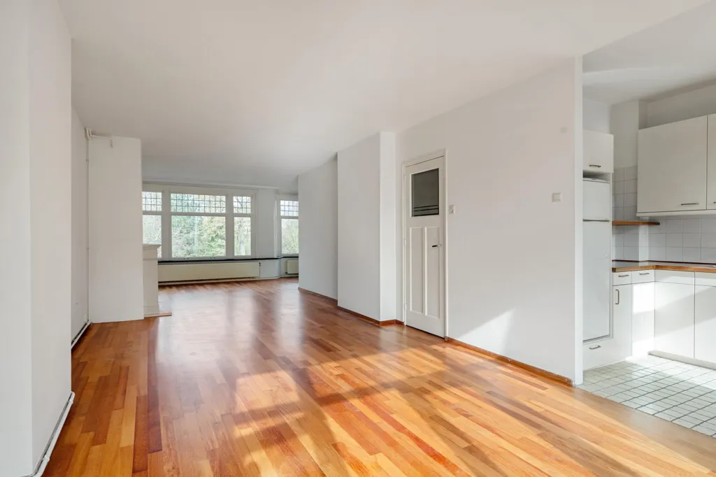 Séjour - Light Double-Storey Flat with Balcony in Rotterdam-Noord