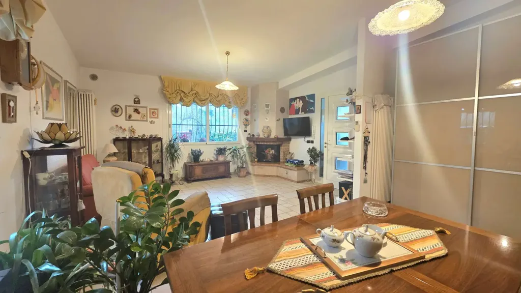 Salle à manger - Independent Villa with Private Garden in Viserba