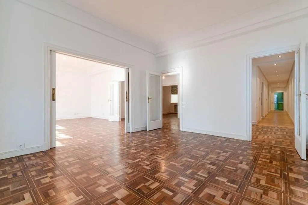 Séjour - 4-Bedroom Flat with Air Conditioning in Goya