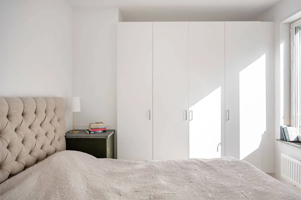Camere da letto - 2nd Floor Apartment with Balcony in Täby