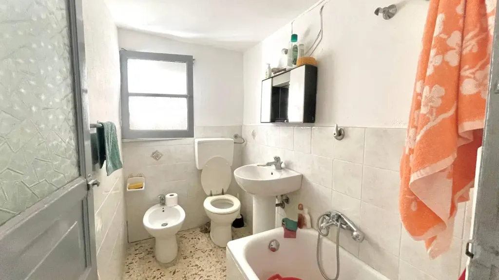Salles de bain - Apartment with Balconies in Palermo Centre