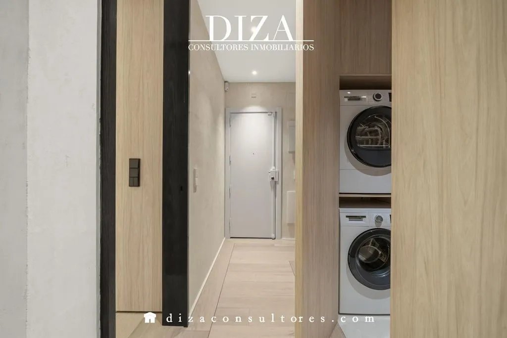 Buanderie - Luxury Flat with 4 Bedrooms in Madrid