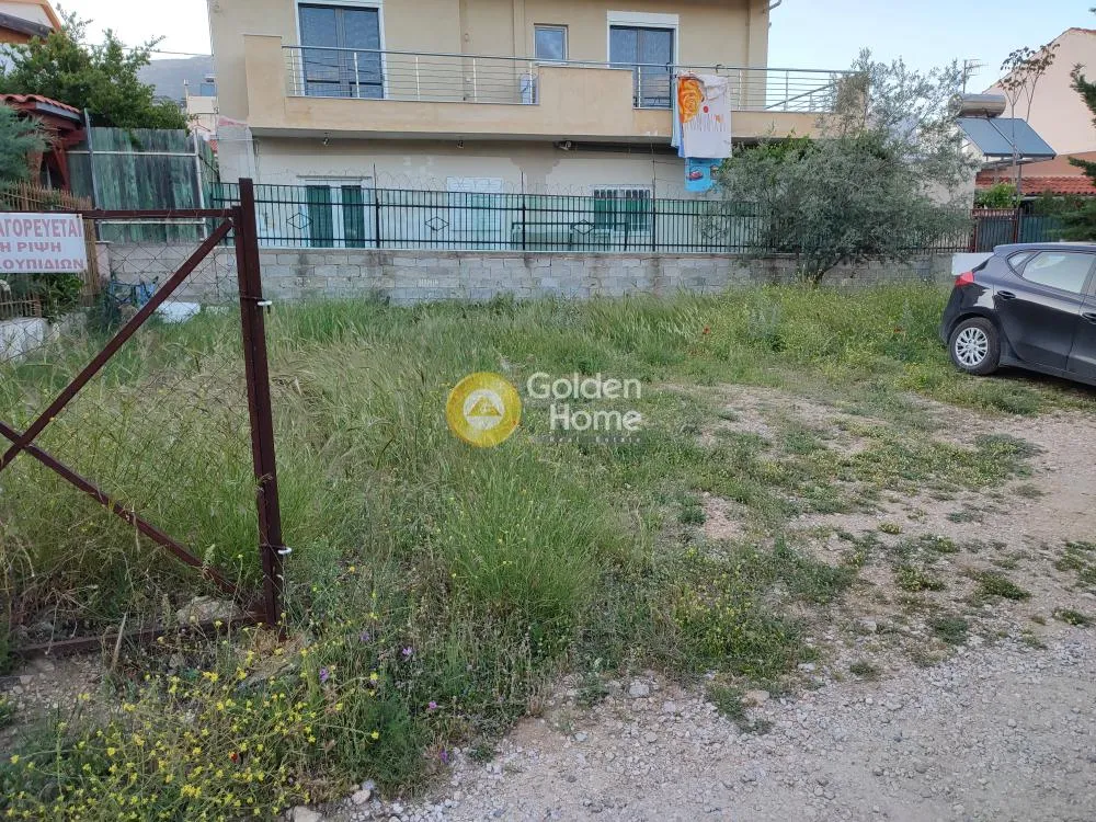 Aed - Plot with Unrestricted View in Agia Paraskevi