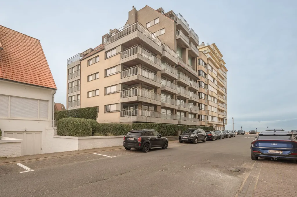 Välivaade - Modern Apartment with Sea View in Albertplage