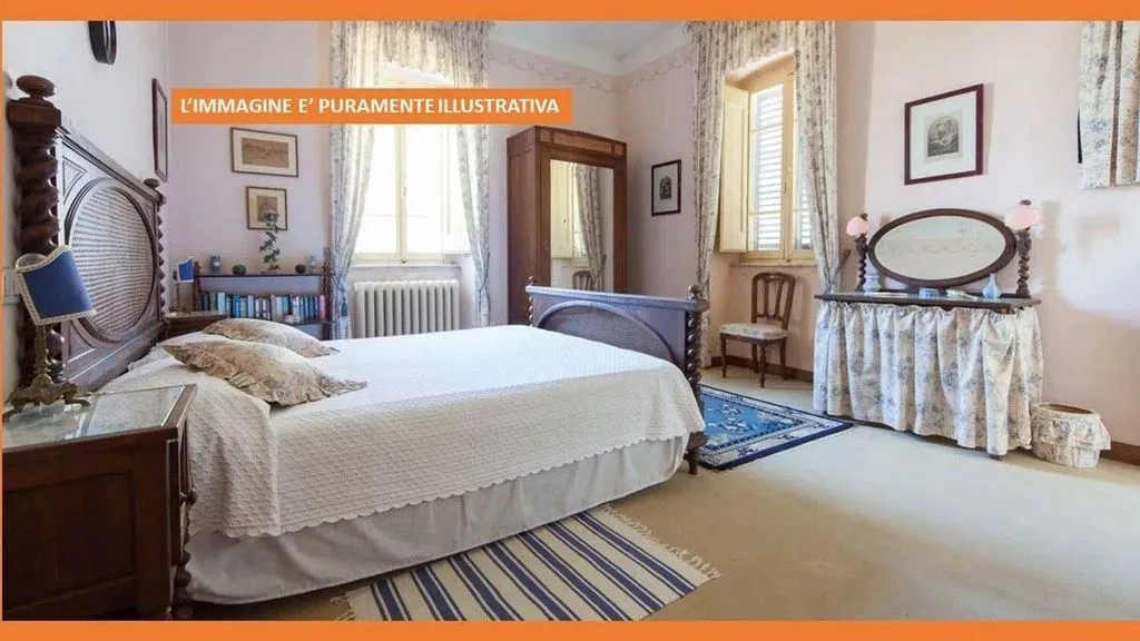 Chambres - Historic Villa with Garden in Vittorio Veneto