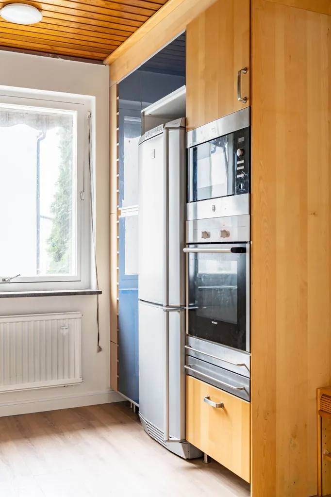 Köök - Renovated Brick House with Potential in Glimåkra