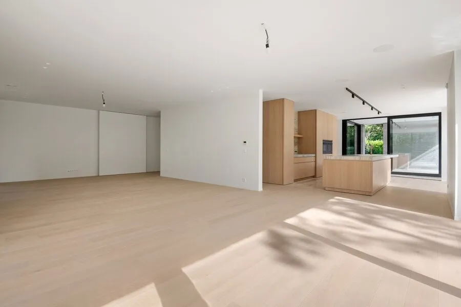 Living Room - Modern Villa with Pool in Keerbergen
