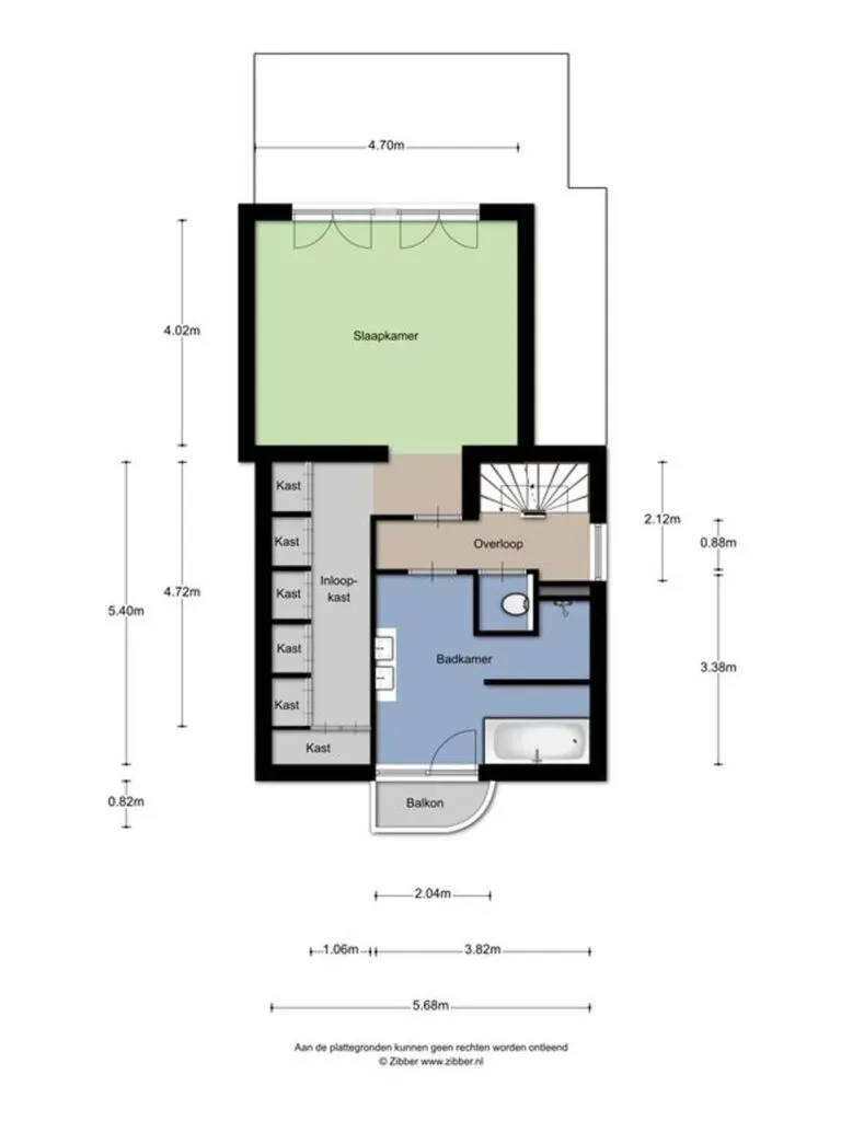 Planimetria - Corner House with Jacuzzi in Eindhoven