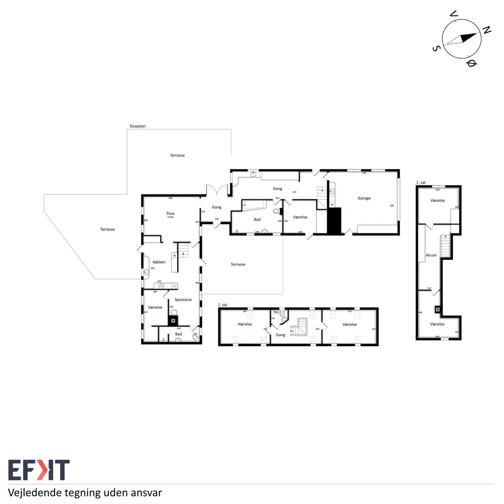 Maison 9 pièces à Fredericia