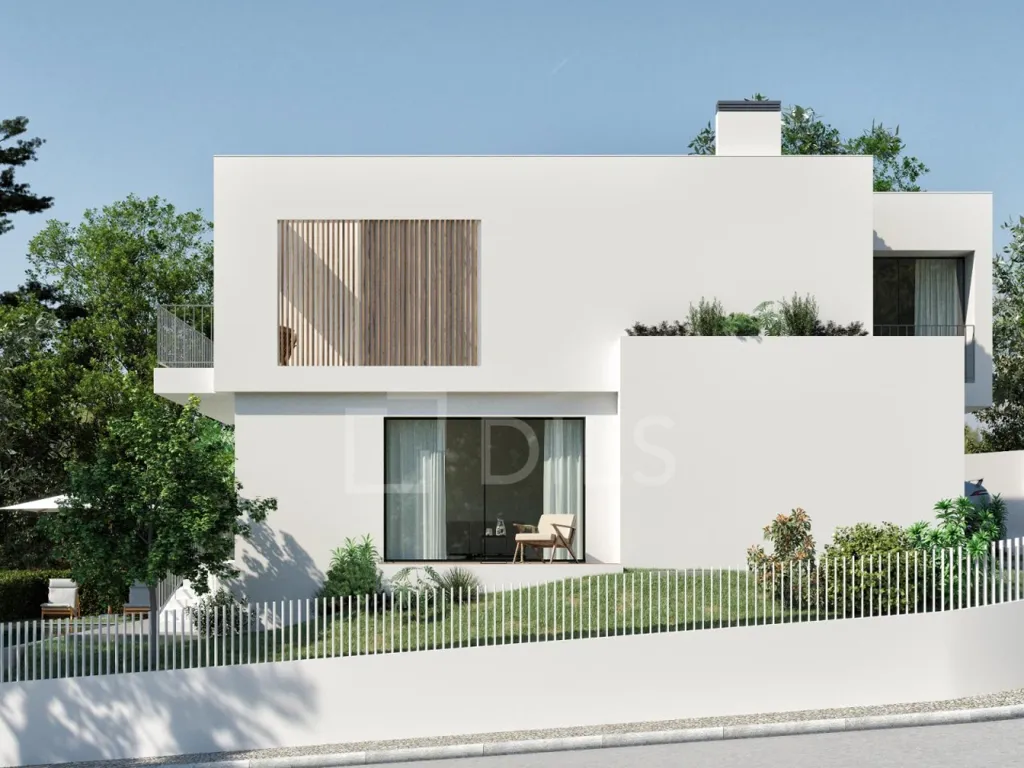 Extérieur - House with Pool and Garden in Murches, Cascais