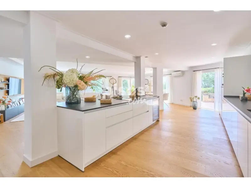 Köök - Luxury Villa with Golf Views in Son Vida