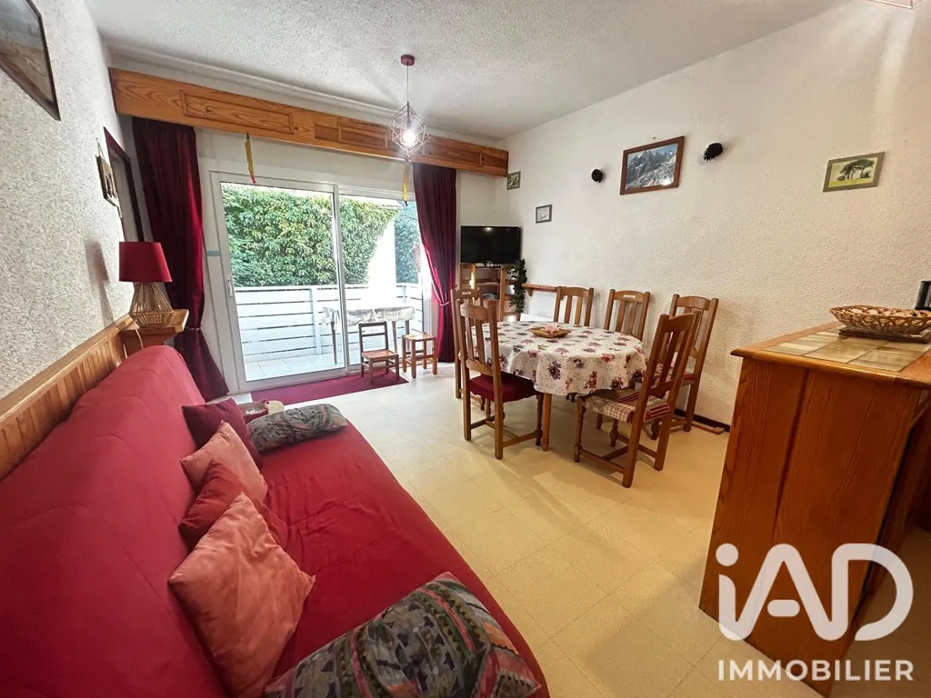 Séjour - Appartement 3 Pièces avec Balcon à Barèges