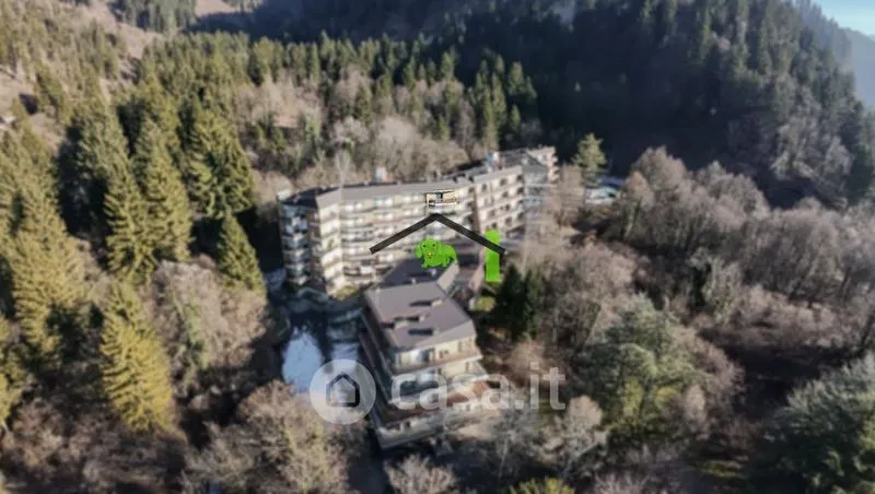 Õhuvaade - Studio with Terrace in Arta Terme