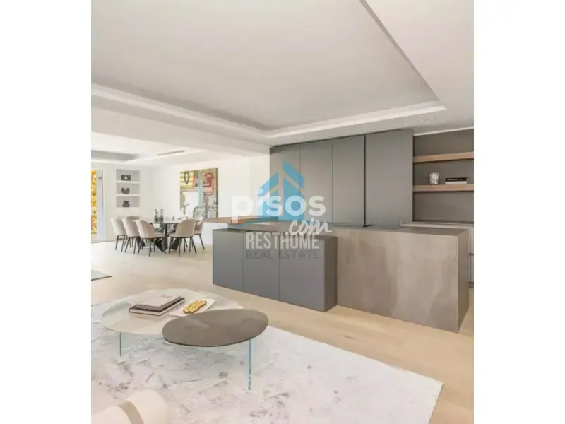 Cuisine - Modernised Apartment with Views in Recoletos