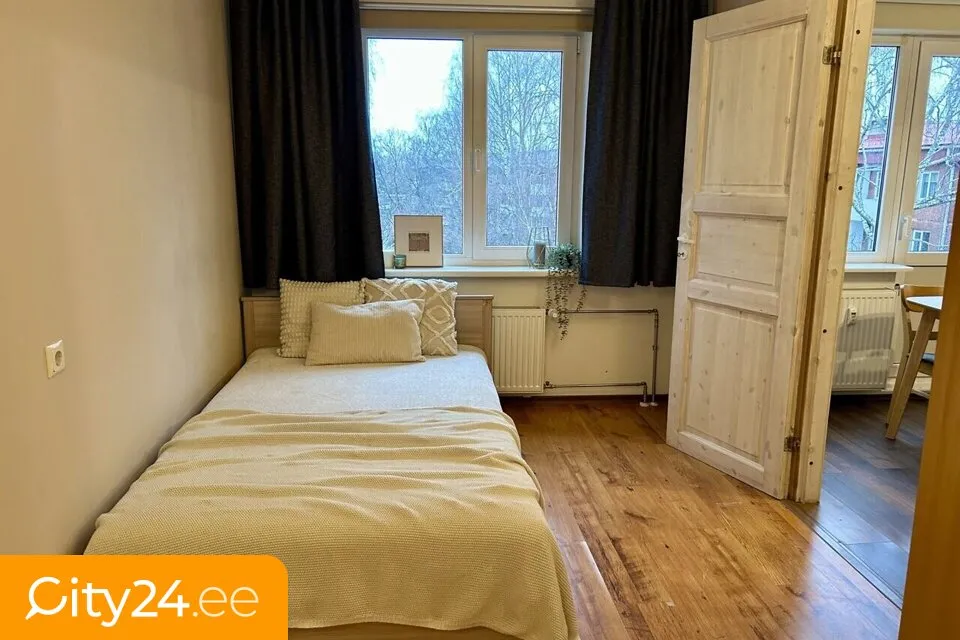 Chambres - Appartement 2 pièces à Tallinn