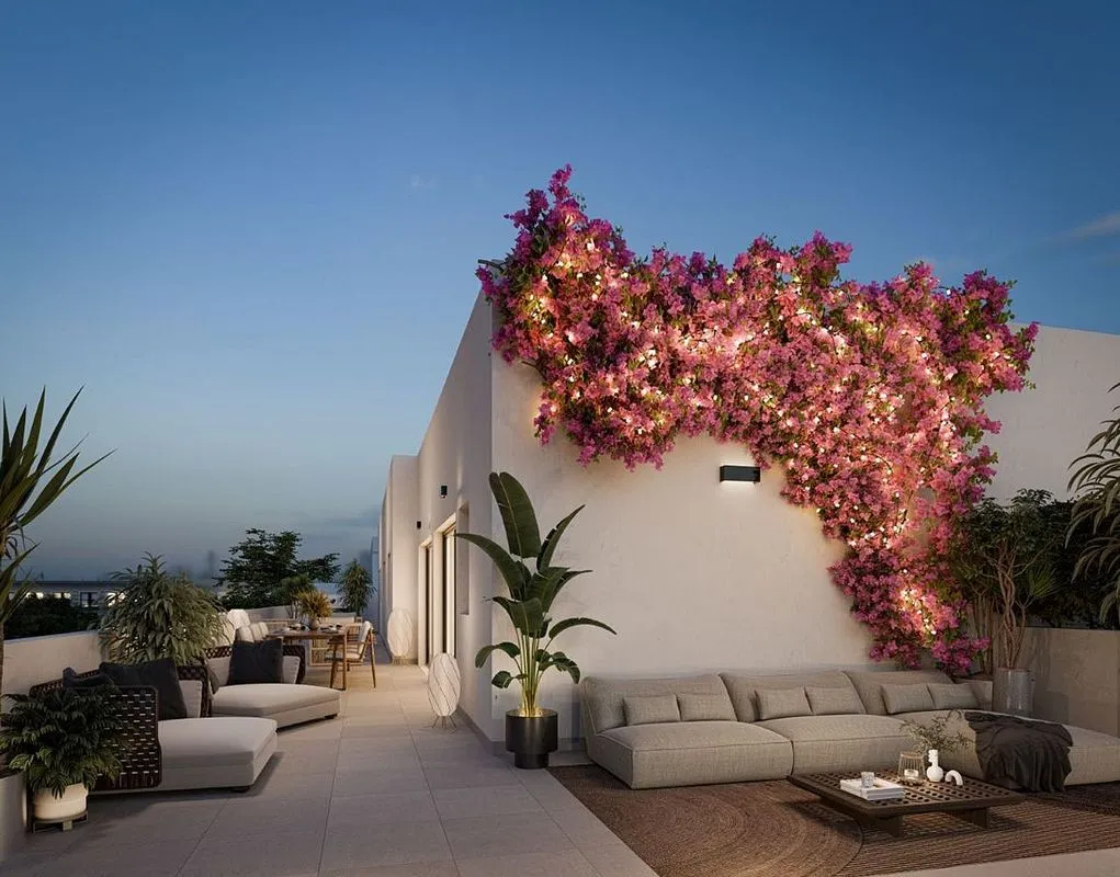 Terrasse - New Flat with Pool in Alhaurín de la Torre