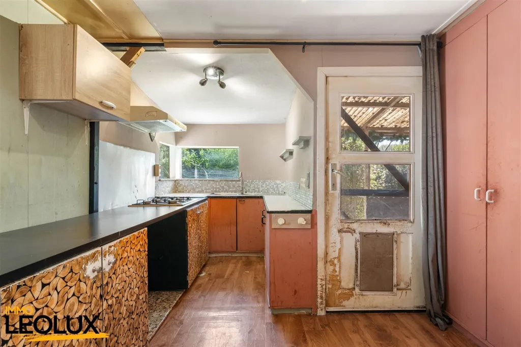Cuisine - Chalet de 2 Chambres au Cœur d'Asse