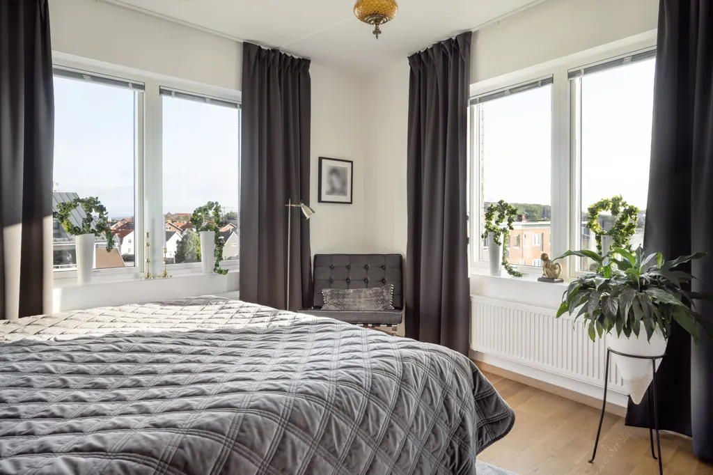 Chambres - Apartment with Balcony in Söder, Halmstad