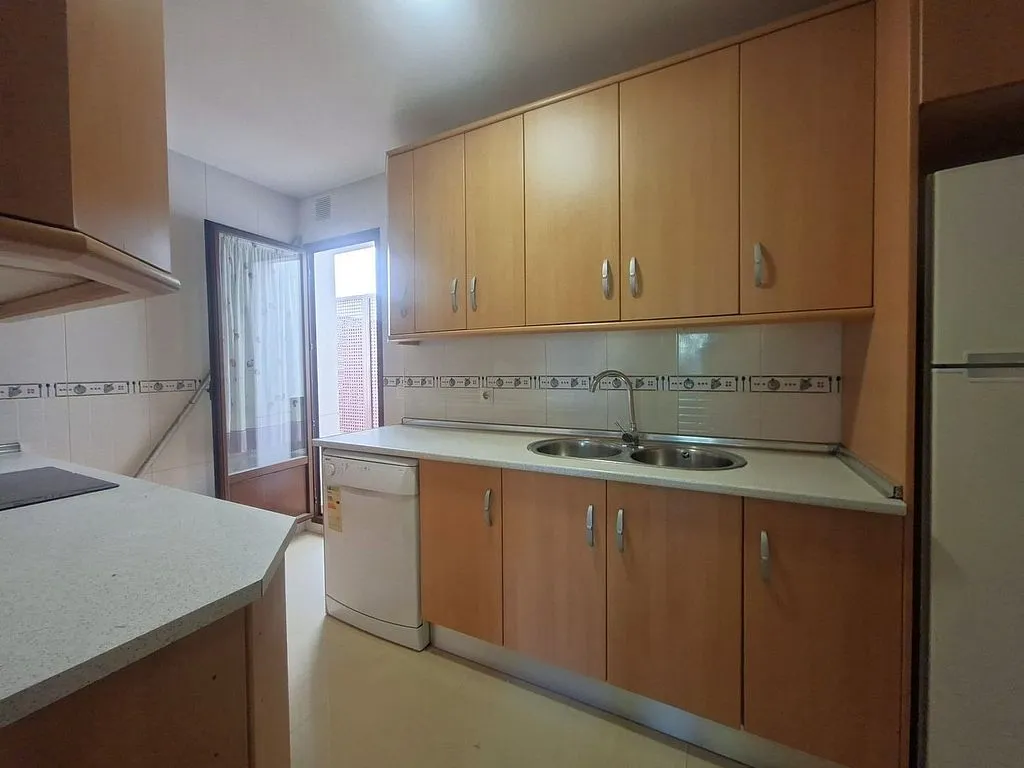 Cuisine - Apartment with Terrace in Guadix