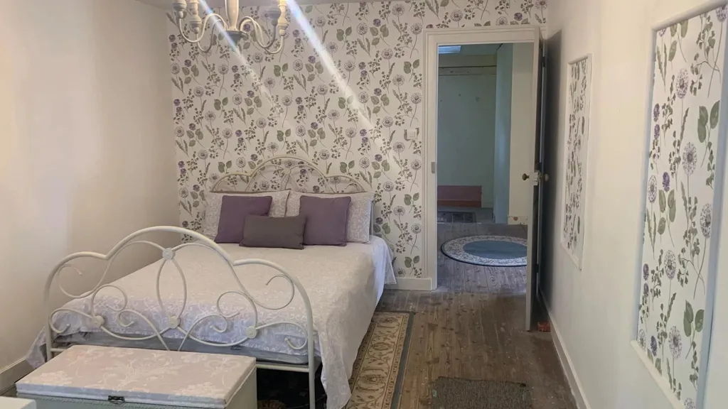 Camere da letto - Riverside Guest House with Mill in Chef Boutonne