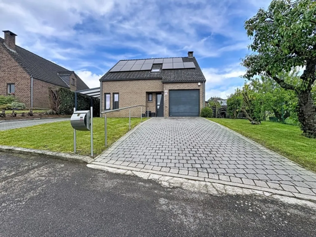 Extérieur - Villa 4 façades avec jardin à Liège