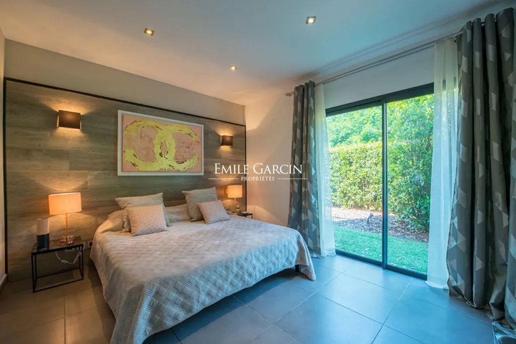 Camere da letto - Modern Villa with Pool near Saint-Tropez
