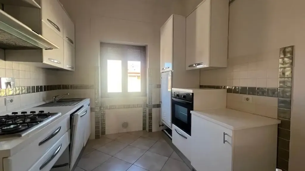 Köök - Apartment with Balcony in Rosignano Marittimo