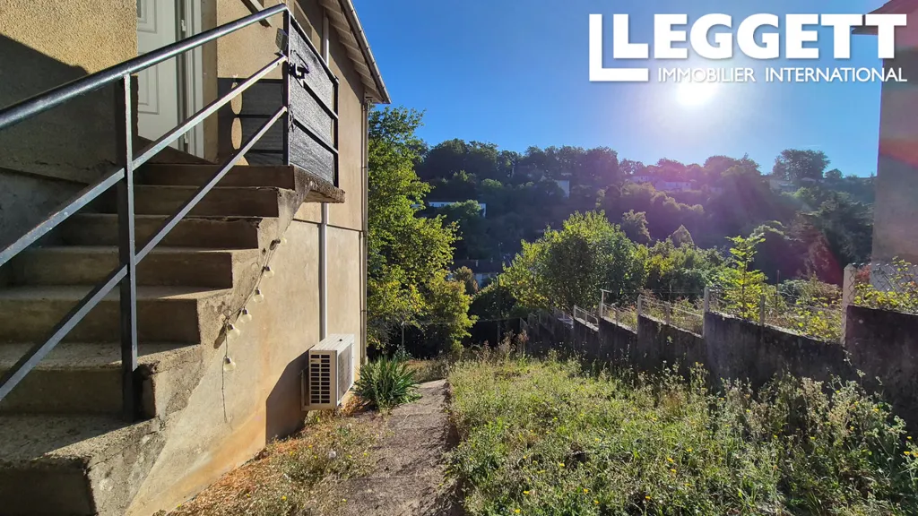 Extérieur - Maison avec Jardin près du Centre-ville de Périgueux