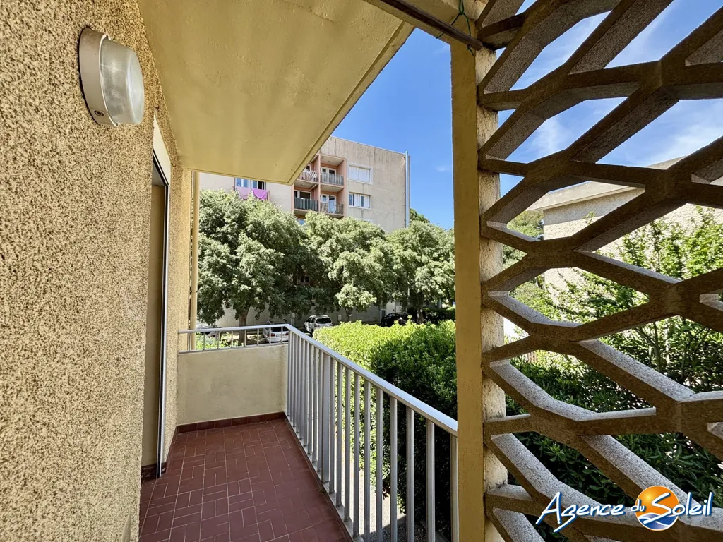 Rõdu - 3-Bed Flat with Balcony in Narbonne