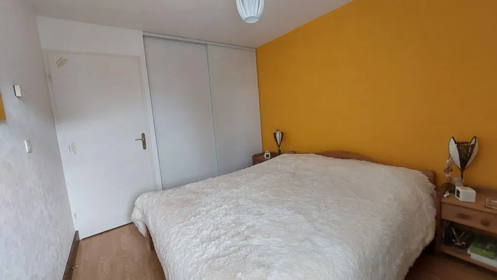 Chambres - Appartement avec Terrasse et Vue Montagnes à Villaz
