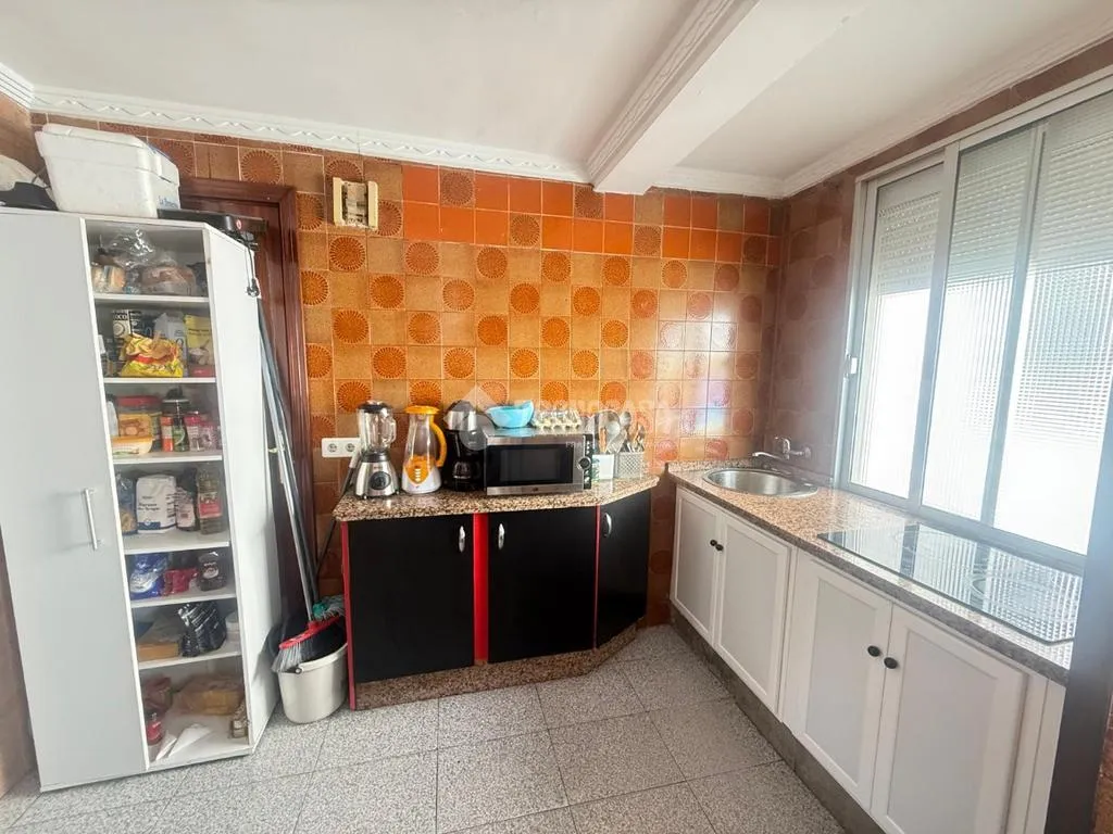 Cuisine - 1970s Flat with Air Conditioning in Huelva
