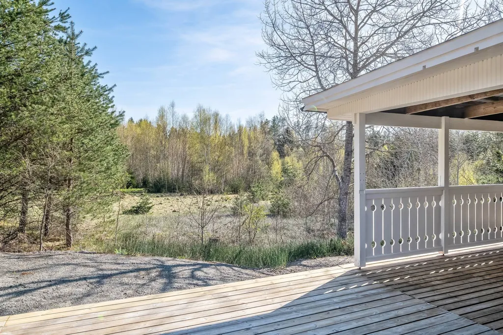 Terrasse - Renovated Villa with Fireplace in Grödby